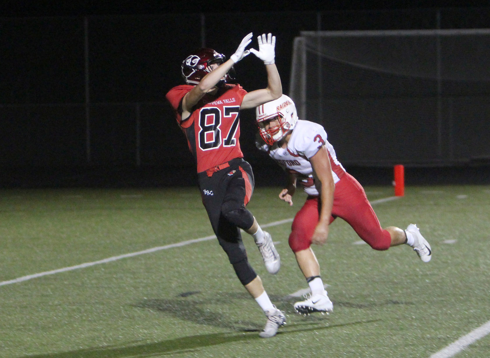 Medford at Chi-Hi football 8-24-18